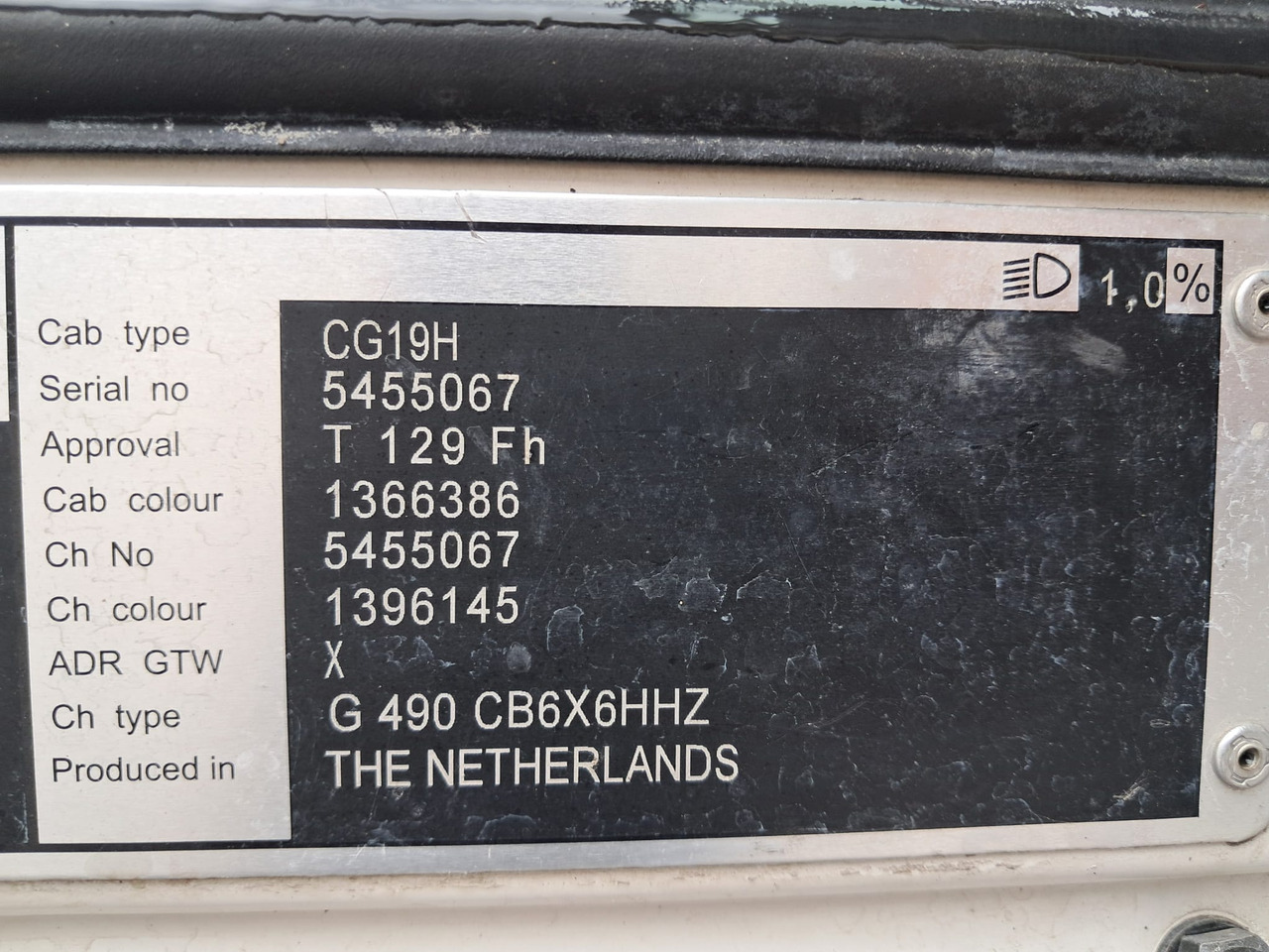 SCANIA G 490 6x6 Blatt-Blatt | Klima | Schaltgetriebe | Euro 6 | Penz-Kran 12Z | leasing SCANIA G 490 6x6 Blatt-Blatt | Klima | Schaltgetriebe | Euro 6 | Penz-Kran 12Z |: obrázek 26