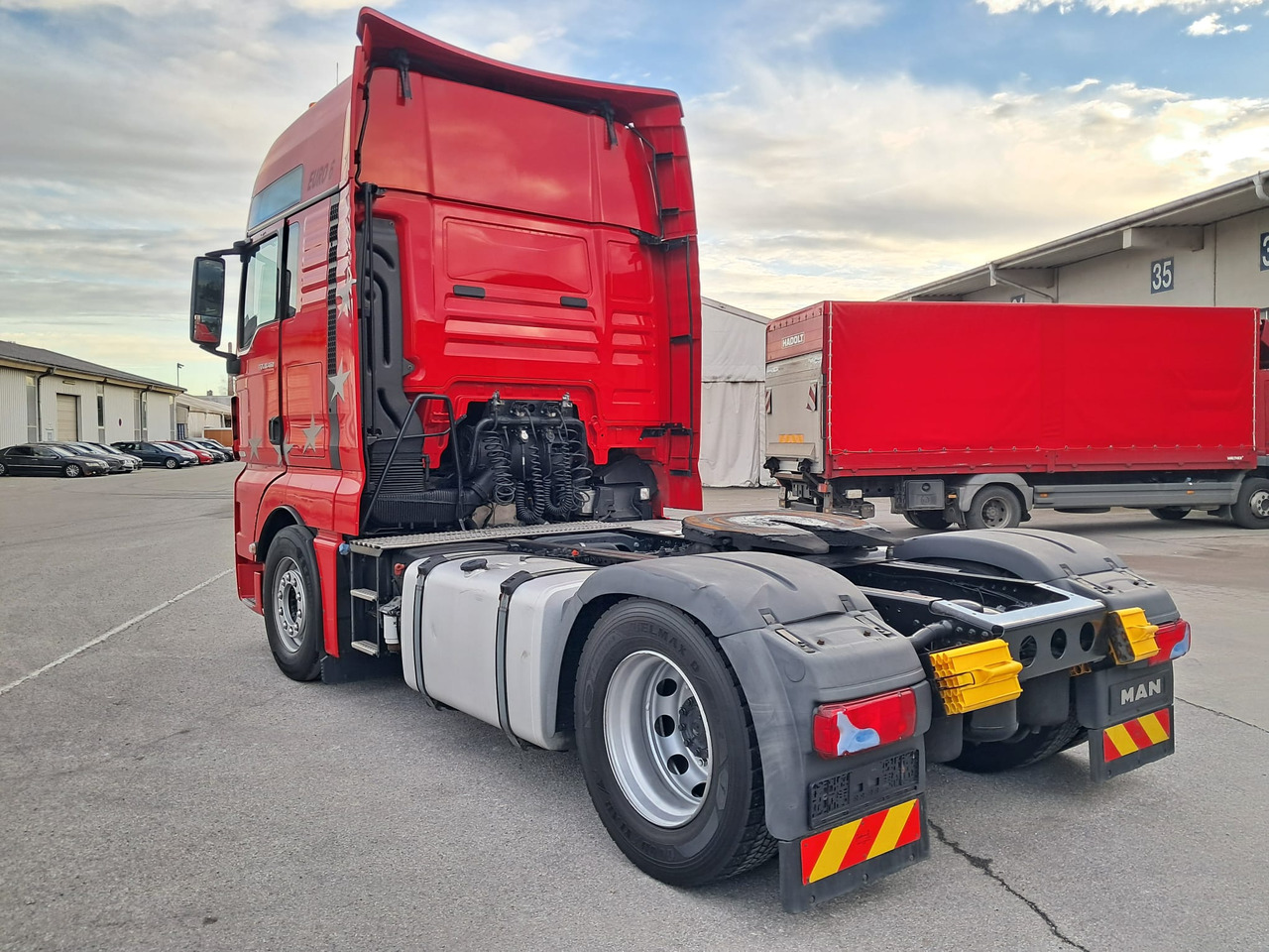 MAN TGX 18.460 XXL | Retarder | Klima | - Tahač: obrázek 4 MAN TGX 18.460 XXL | Retarder | Klima | - Tahač: obrázek 4