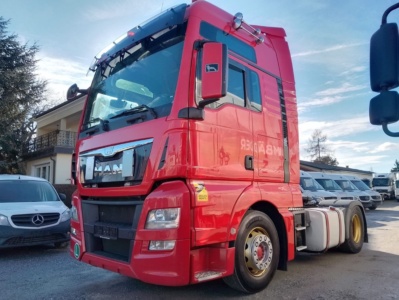 MAN TGX 18 480 - Tahač: obrázek 1 MAN TGX 18 480 - Tahač: obrázek 1