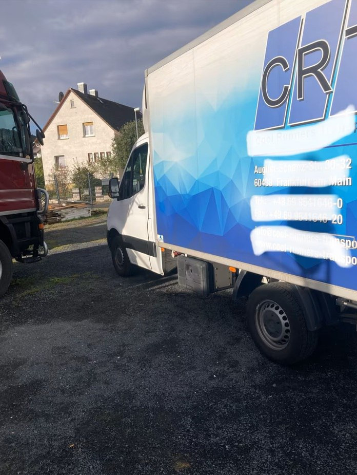 Mercedes-Benz Sprinter AWD 316 - Chladící dodávka: obrázek 5 Mercedes-Benz Sprinter AWD 316 - Chladící dodávka: obrázek 5