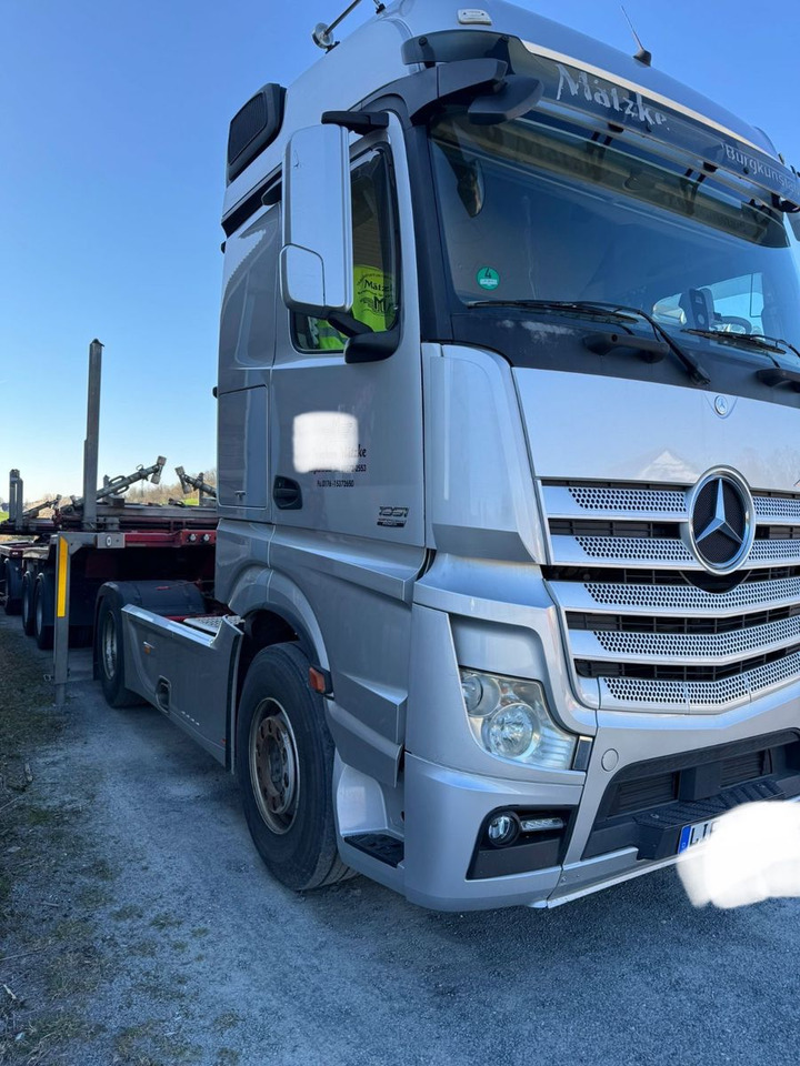 Mercedes-Benz Actros 1851 TÜV NEU TOP ZUSTAND - Tahač: obrázek 1 Mercedes-Benz Actros 1851 TÜV NEU TOP ZUSTAND - Tahač: obrázek 1