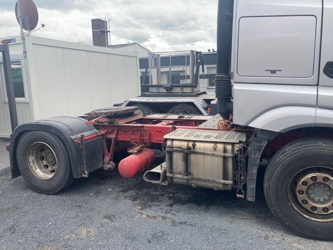Mercedes-Benz Actros 1851 TÜV NEU TOP ZUSTAND - Tahač: obrázek 4 Mercedes-Benz Actros 1851 TÜV NEU TOP ZUSTAND - Tahač: obrázek 4