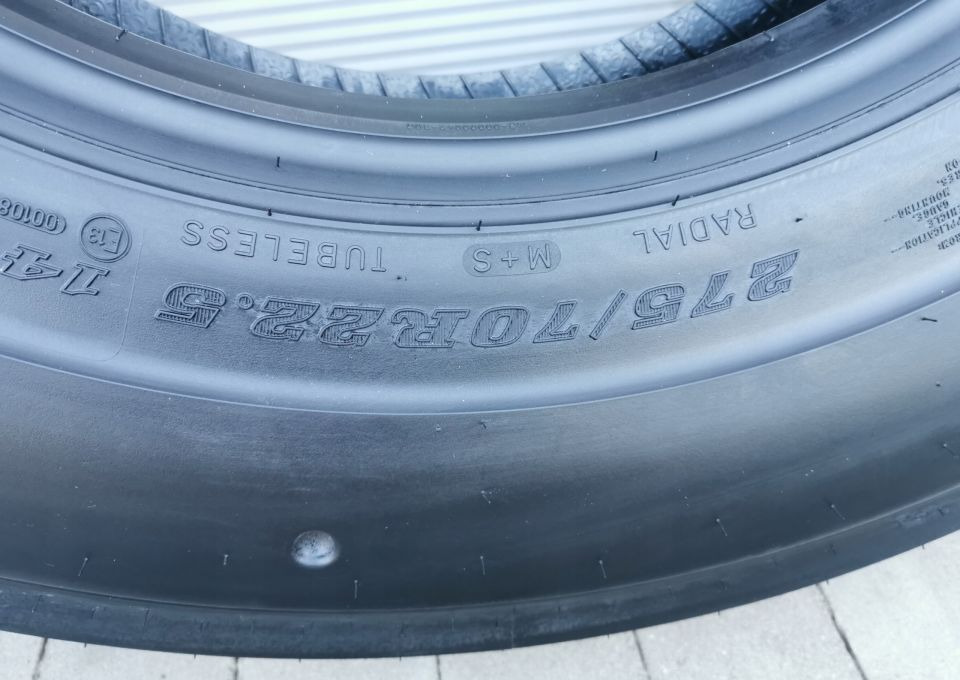 275/70 R22. 5 DUNLOP City SP 372 M+S NOWY - Pneumatiky pro Osobní auto: obrázek 4 275/70 R22. 5 DUNLOP City SP 372 M+S NOWY - Pneumatiky pro Osobní auto: obrázek 4