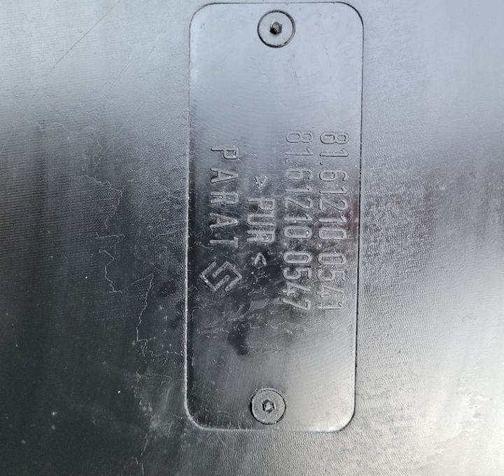 BLOTNIK MAN TGM LH NOWY ORYGINAL 81.61210.0541/0547 - Křídlo pro Nákladní auto: obrázek 4 BLOTNIK MAN TGM LH NOWY ORYGINAL 81.61210.0541/0547 - Křídlo pro Nákladní auto: obrázek 4