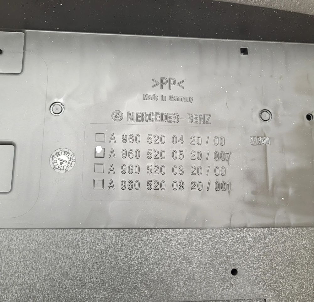 BŁOTNIK TYŁ MERCRDES ACTROS MP4 MP5 NOWY ORYGINAŁ A9605200420 CHWALIM116 - Křídlo pro Nákladní auto: obrázek 3 BŁOTNIK TYŁ MERCRDES ACTROS MP4 MP5 NOWY ORYGINAŁ A9605200420 CHWALIM116 - Křídlo pro Nákladní auto: obrázek 3