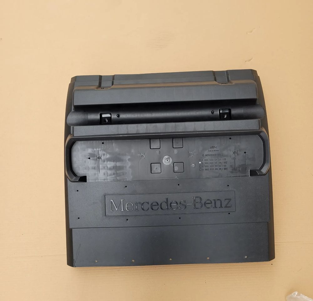 BŁOTNIK TYŁ MERCRDES ACTROS MP4 MP5 NOWY ORYGINAŁ A9605200420 CHWALIM116 - Křídlo pro Nákladní auto: obrázek 1 BŁOTNIK TYŁ MERCRDES ACTROS MP4 MP5 NOWY ORYGINAŁ A9605200420 CHWALIM116 - Křídlo pro Nákladní auto: obrázek 1