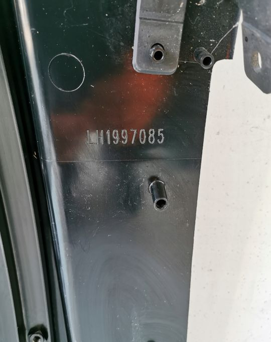 BŁOTNIKi CHLAPACZ DAF XF CF E6. 1997085 ORYGINAŁ - Křídlo pro Nákladní auto: obrázek 3 BŁOTNIKi CHLAPACZ DAF XF CF E6. 1997085 ORYGINAŁ - Křídlo pro Nákladní auto: obrázek 3