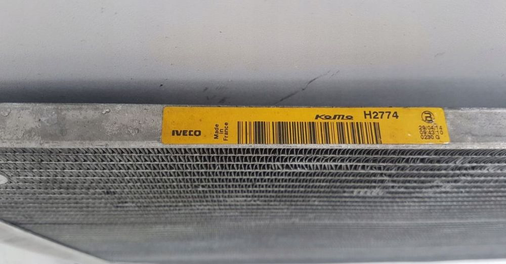 CHŁODNICA KLIMATYZACJI IVECO STRALIS HI WAY - Chladič klimatizace pro Nákladní auto: obrázek 3 CHŁODNICA KLIMATYZACJI IVECO STRALIS HI WAY - Chladič klimatizace pro Nákladní auto: obrázek 3