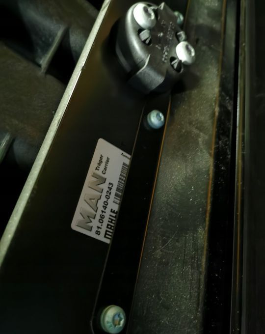 CHŁODNICE MAN TGS NEW MODEL 81.06100-6917 - Chladič pro Nákladní auto: obrázek 3 CHŁODNICE MAN TGS NEW MODEL 81.06100-6917 - Chladič pro Nákladní auto: obrázek 3