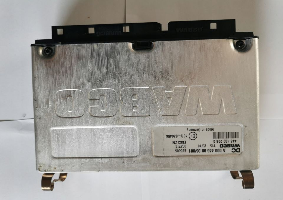 EBS3 MERCEDES ACTROS MP4 A 000 446 90 36/001 - Řídicí blok pro Nákladní auto: obrázek 1 EBS3 MERCEDES ACTROS MP4 A 000 446 90 36/001 - Řídicí blok pro Nákladní auto: obrázek 1