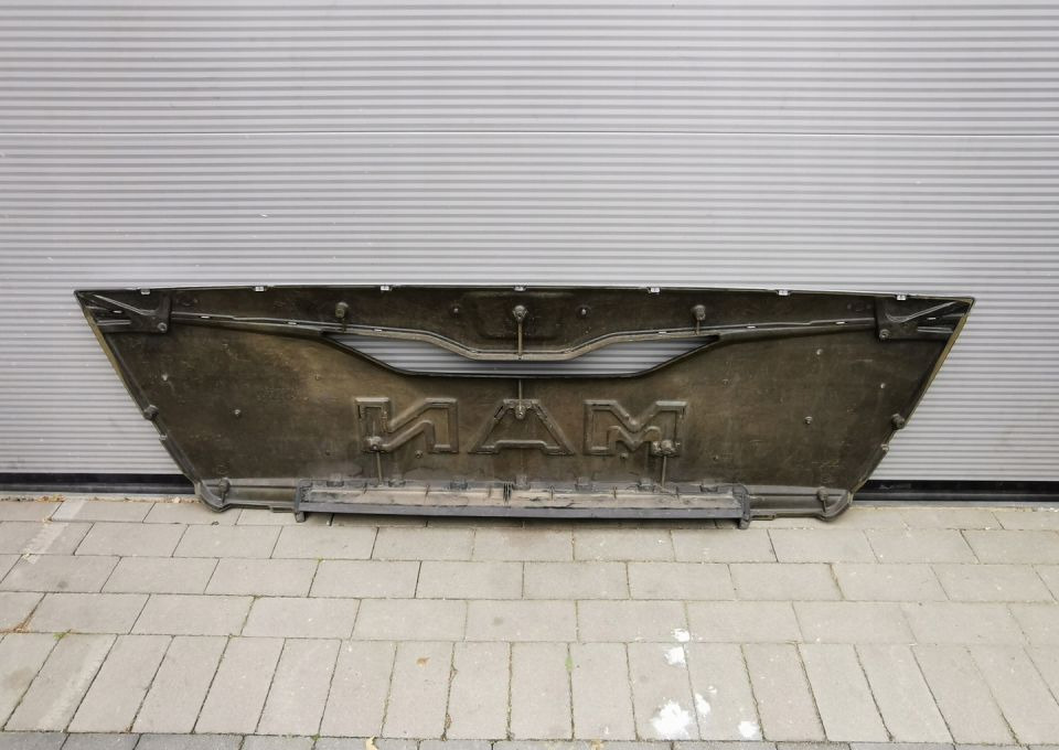 GRILL MAN TGX E6 LIFT 81.61150-6106 - Mřížka pro Nákladní auto: obrázek 4 GRILL MAN TGX E6 LIFT 81.61150-6106 - Mřížka pro Nákladní auto: obrázek 4