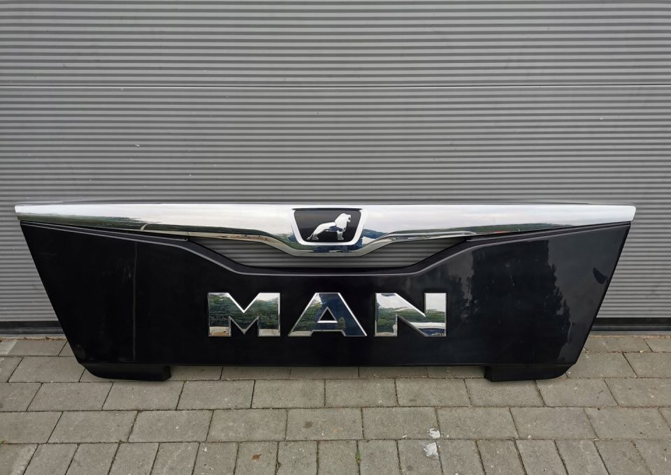GRILL MAN TGX E6 LIFT 81.61150-6106 - Mřížka pro Nákladní auto: obrázek 1 GRILL MAN TGX E6 LIFT 81.61150-6106 - Mřížka pro Nákladní auto: obrázek 1