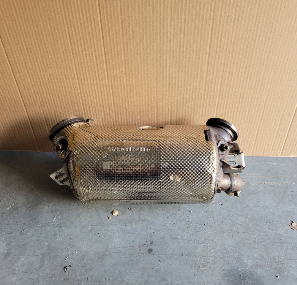 KATALIZATOR DPF MERCEDES VITO W447 A4474903701 ORYGINAŁ CHWALIM116 - Výfukový systém pro Nákladní auto: obrázek 1 KATALIZATOR DPF MERCEDES VITO W447 A4474903701 ORYGINAŁ CHWALIM116 - Výfukový systém pro Nákladní auto: obrázek 1