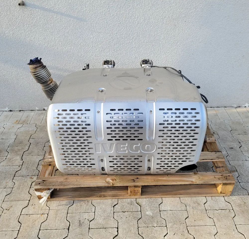 KATALIZATOR IVECO EUROCARGO E6 ORYGINAŁ - Katalyzátor výfukových plynů pro Nákladní auto: obrázek 1 KATALIZATOR IVECO EUROCARGO E6 ORYGINAŁ - Katalyzátor výfukových plynů pro Nákladní auto: obrázek 1