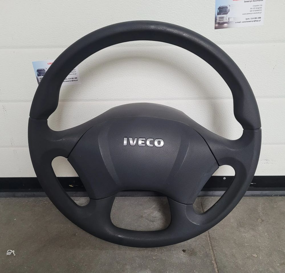 KIEROWNICA IVECO EUROCARGO E6 CHWALIM116 - Volant pro Nákladní auto: obrázek 1 KIEROWNICA IVECO EUROCARGO E6 CHWALIM116 - Volant pro Nákladní auto: obrázek 1