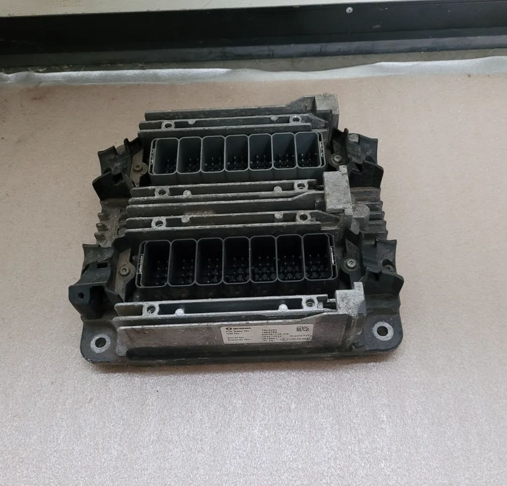 KOMPUTER SILNIKA SCANIA DC16 102 1924093/1869762 - Řídicí blok pro Nákladní auto: obrázek 1 KOMPUTER SILNIKA SCANIA DC16 102 1924093/1869762 - Řídicí blok pro Nákladní auto: obrázek 1
