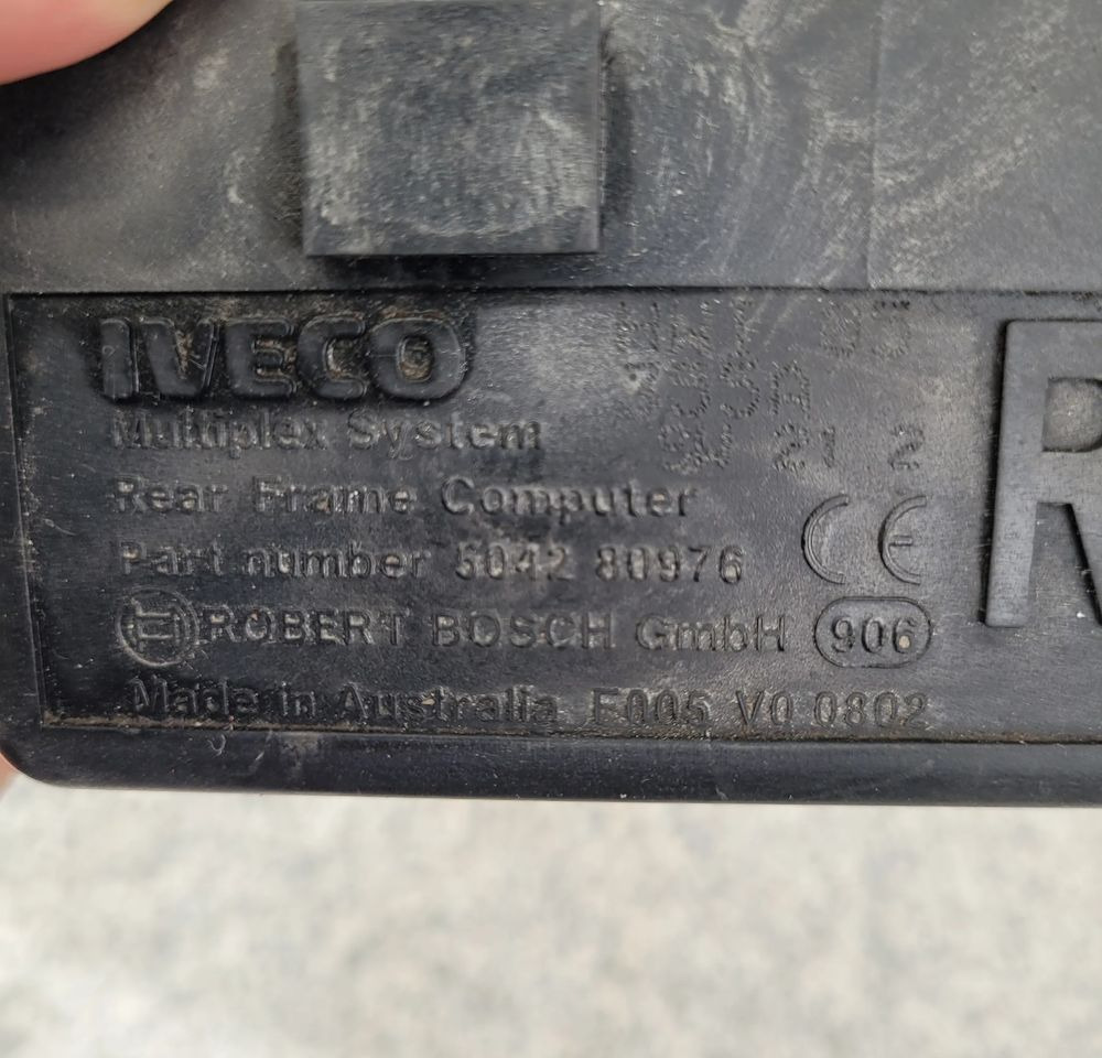 KOMPUTER ŚWIATEŁ IVECO STRALIS 504280976 CHWALIM116 - Řídicí blok pro Nákladní auto: obrázek 2 KOMPUTER ŚWIATEŁ IVECO STRALIS 504280976 CHWALIM116 - Řídicí blok pro Nákladní auto: obrázek 2
