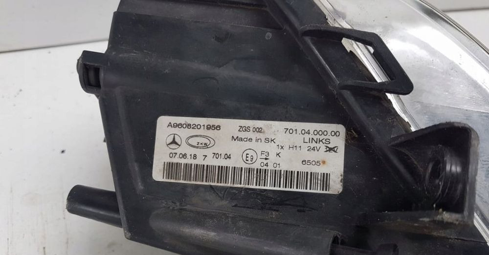 LAMPA HALOGEN MERCEDES ANTOS A9608201956 - Světlomet pro Nákladní auto: obrázek 3 LAMPA HALOGEN MERCEDES ANTOS A9608201956 - Světlomet pro Nákladní auto: obrázek 3