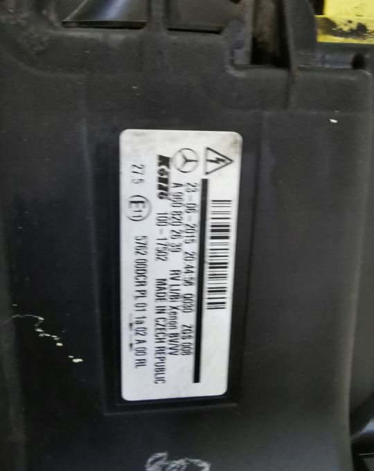 LAMPA MERCEDES ACTROS ANTOS XENON mp4 A9608202639 - Světlomet pro Nákladní auto: obrázek 4 LAMPA MERCEDES ACTROS ANTOS XENON mp4 A9608202639 - Světlomet pro Nákladní auto: obrázek 4