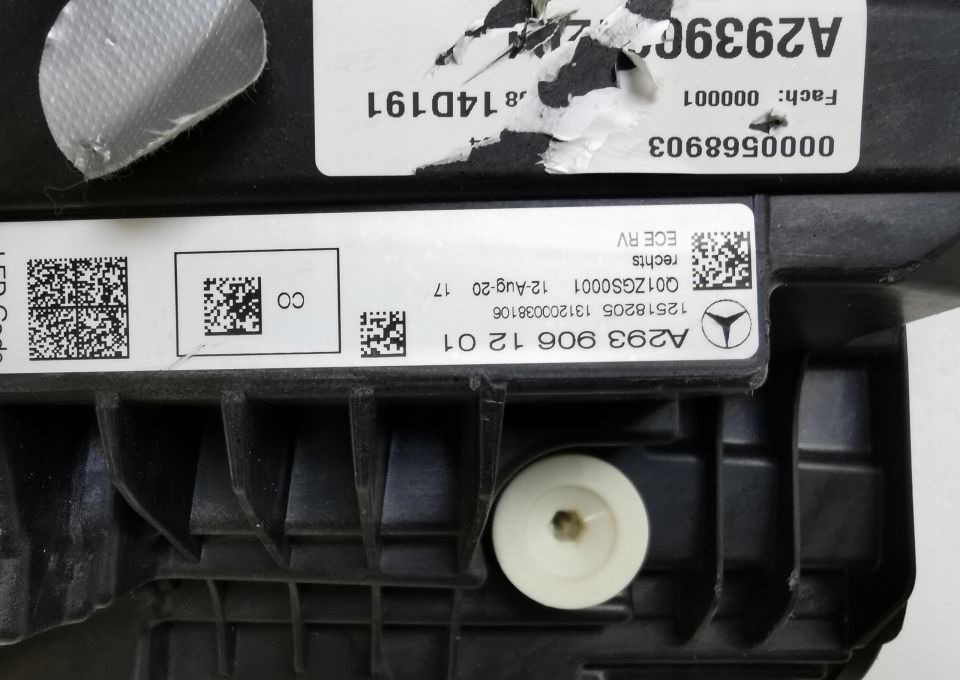LAMPA MERCEDES EQC A 2939061201 PRAWA ORYGINAŁ - Světlomet: obrázek 5 LAMPA MERCEDES EQC A 2939061201 PRAWA ORYGINAŁ - Světlomet: obrázek 5