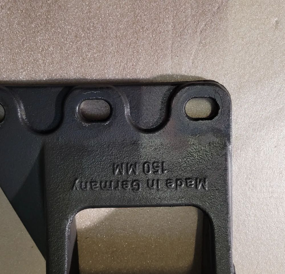 ŁAPY JOST MOCOWANIE SIODŁA 150MM - Točnice pro Nákladní auto: obrázek 3 ŁAPY JOST MOCOWANIE SIODŁA 150MM - Točnice pro Nákladní auto: obrázek 3