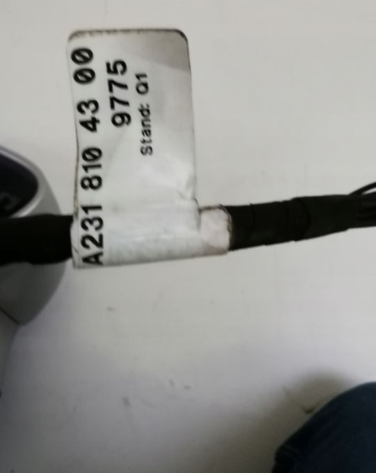 LUSTERKO MERCEDES SL w231 LH. A2318104300 18PIN - Zpětné zrcátko: obrázek 4 LUSTERKO MERCEDES SL w231 LH. A2318104300 18PIN - Zpětné zrcátko: obrázek 4