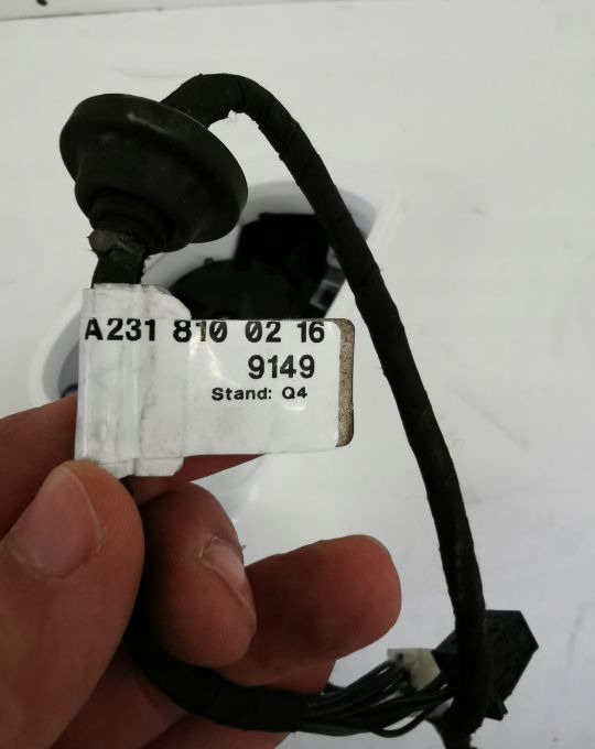 LUSTERKO MERCEDES SL w231 RH. A2318100216 13 PIN - Zpětné zrcátko: obrázek 3 LUSTERKO MERCEDES SL w231 RH. A2318100216 13 PIN - Zpětné zrcátko: obrázek 3