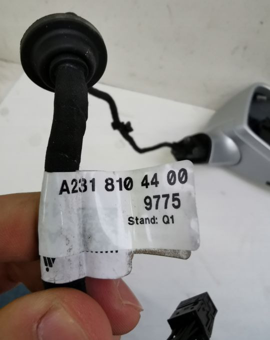 LUSTERKO MERCEDES SL w231 RH. A2318104400 20PIN - Zpětné zrcátko: obrázek 3 LUSTERKO MERCEDES SL w231 RH. A2318104400 20PIN - Zpětné zrcátko: obrázek 3
