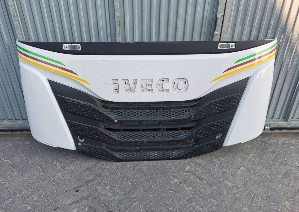 MASKA ATRAPA IVECO S WAY NOWY MODEL - Kapota pro Nákladní auto: obrázek 1 MASKA ATRAPA IVECO S WAY NOWY MODEL - Kapota pro Nákladní auto: obrázek 1