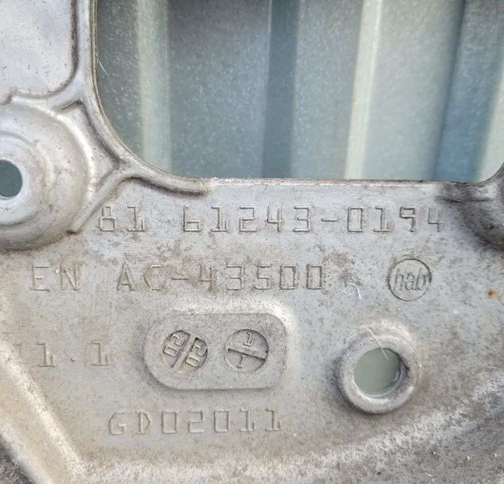 MOCOWANIE BLOTNIKA RH. MAN TGX 3 NM. 81.61243.0194 - Křídlo pro Nákladní auto: obrázek 3 MOCOWANIE BLOTNIKA RH. MAN TGX 3 NM. 81.61243.0194 - Křídlo pro Nákladní auto: obrázek 3