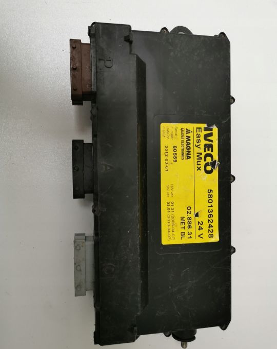 Moduł komputer EASY MUX IVECO 580 136 24 28 - Řídicí blok pro Nákladní auto: obrázek 1 Moduł komputer EASY MUX IVECO 580 136 24 28 - Řídicí blok pro Nákladní auto: obrázek 1