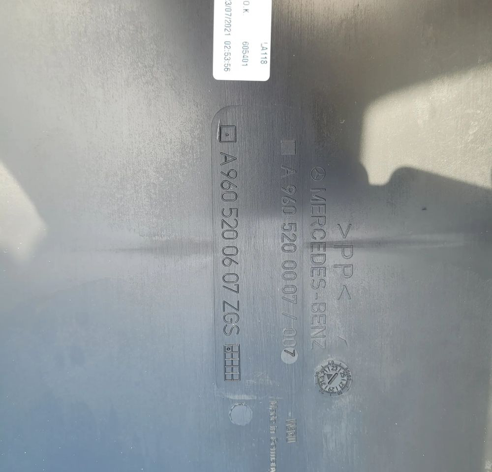 NADKOLE CHLAPACZ MERCEDES ACTROS MP4 MP5 NOWY ORYGINAŁ A9605200607 CHWALIM116 - Karoserie a exteriér pro Nákladní auto: obrázek 3 NADKOLE CHLAPACZ MERCEDES ACTROS MP4 MP5 NOWY ORYGINAŁ A9605200607 CHWALIM116 - Karoserie a exteriér pro Nákladní auto: obrázek 3