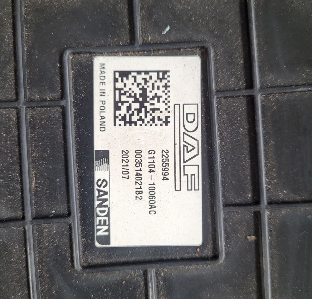 NAGRZEWNICA DAF XF LIFT ORYGINAŁ 2255994 2187022 SPRAWNA CHWALIM116 - Topení/ Ventilace pro Nákladní auto: obrázek 4 NAGRZEWNICA DAF XF LIFT ORYGINAŁ 2255994 2187022 SPRAWNA CHWALIM116 - Topení/ Ventilace pro Nákladní auto: obrázek 4
