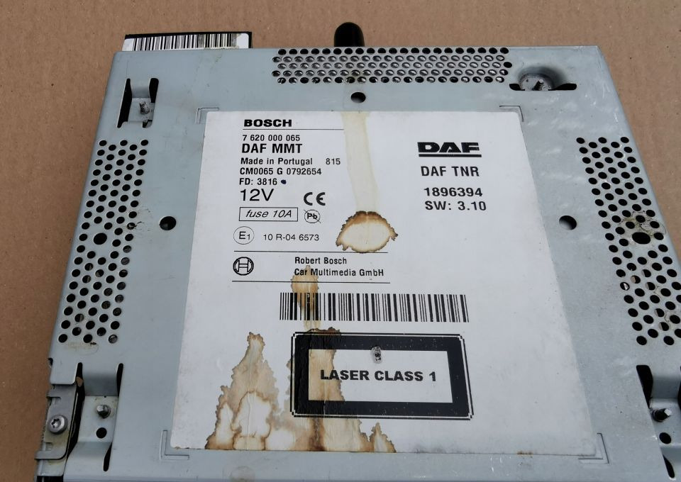 NAWIGACJA DAF XF 106 ORYGINAŁ 1896394 - Navigační systém pro Nákladní auto: obrázek 2 NAWIGACJA DAF XF 106 ORYGINAŁ 1896394 - Navigační systém pro Nákladní auto: obrázek 2