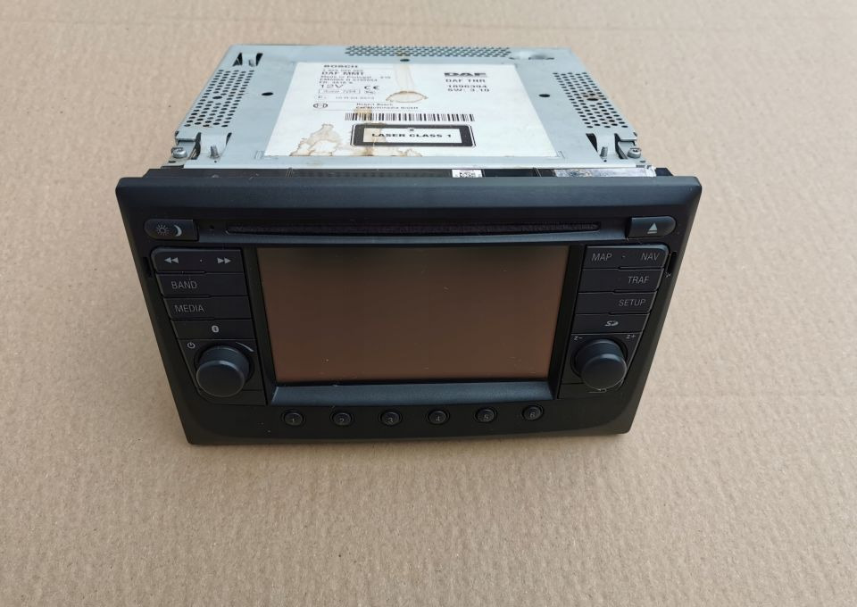 NAWIGACJA DAF XF 106 ORYGINAŁ 1896394 - Navigační systém pro Nákladní auto: obrázek 1 NAWIGACJA DAF XF 106 ORYGINAŁ 1896394 - Navigační systém pro Nákladní auto: obrázek 1