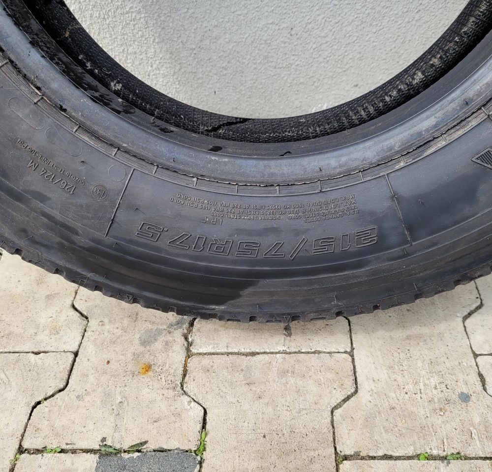 Pneumatiky pro Nákladní auto OPONA 215/75 R17,5 FULDA REGIOFORCE CENA ZA SZT: obrázek 7