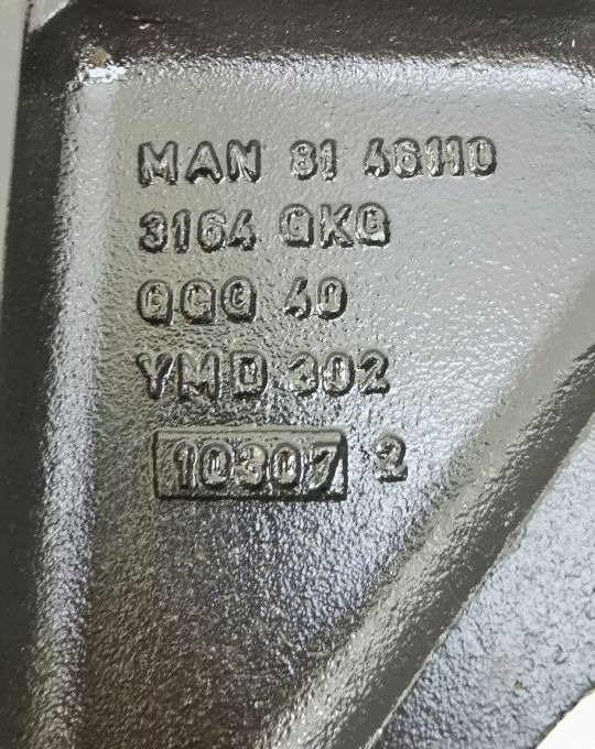 PODSTAWA KOLMNU MAN 81.46110-3164 - Ovládání volantem pro Nákladní auto: obrázek 2 PODSTAWA KOLMNU MAN 81.46110-3164 - Ovládání volantem pro Nákladní auto: obrázek 2