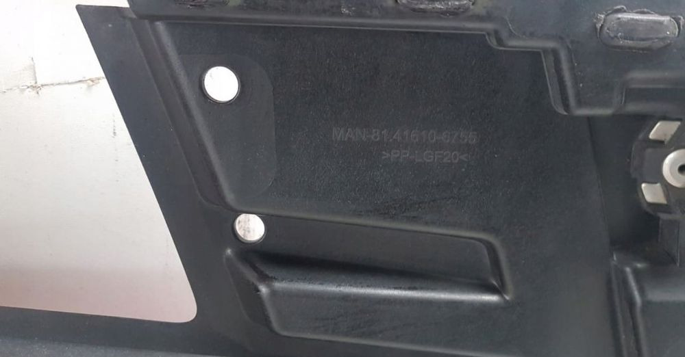 POSZYCIE ZDERZAK MAN TGX ORYGINAŁ LH. - Nárazník pro Nákladní auto: obrázek 3 POSZYCIE ZDERZAK MAN TGX ORYGINAŁ LH. - Nárazník pro Nákladní auto: obrázek 3