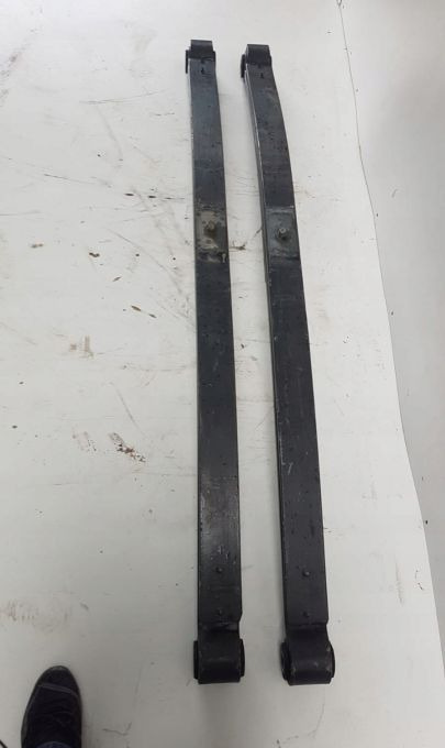 RESORY MERCEDES ATEGO A 9763204102 - Podvěs s listovým pérováním pro Nákladní auto: obrázek 2 RESORY MERCEDES ATEGO A 9763204102 - Podvěs s listovým pérováním pro Nákladní auto: obrázek 2
