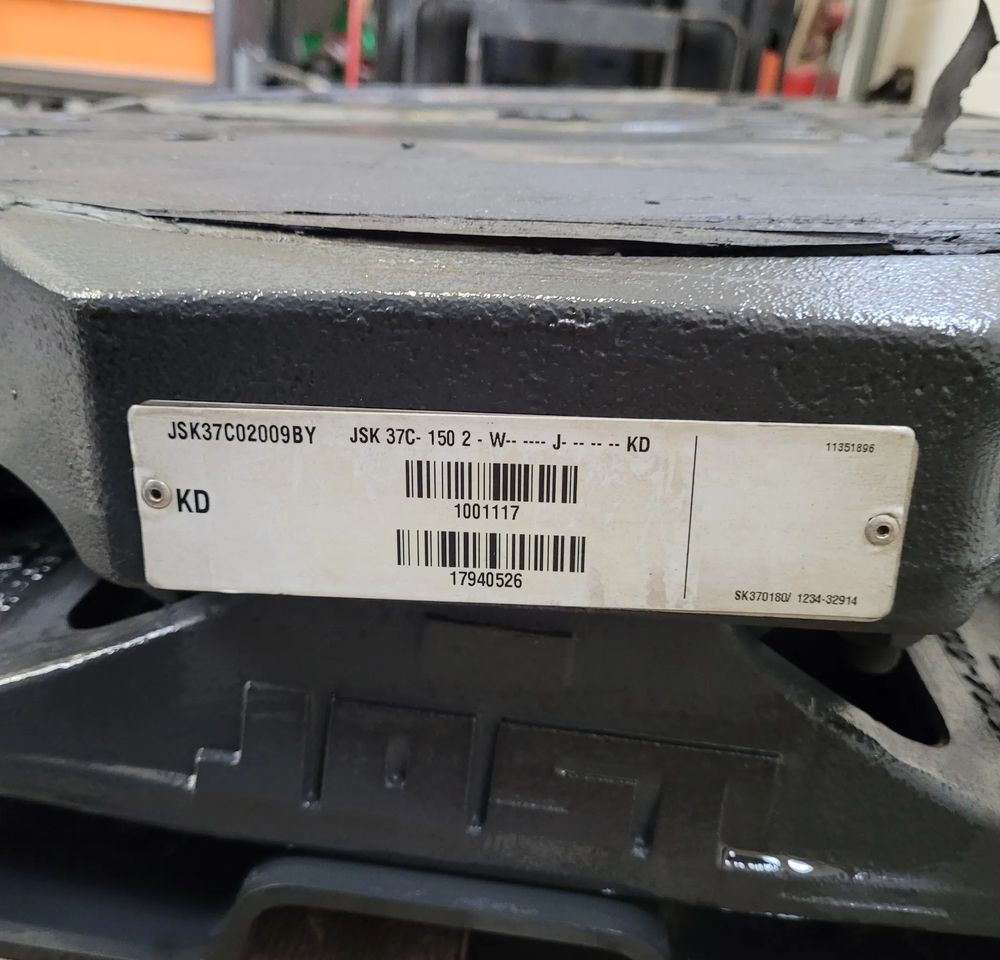 SIODŁO JOST DAF XG XF NOWY MODEL JSK37C-150 - Točnice pro Nákladní auto: obrázek 4 SIODŁO JOST DAF XG XF NOWY MODEL JSK37C-150 - Točnice pro Nákladní auto: obrázek 4