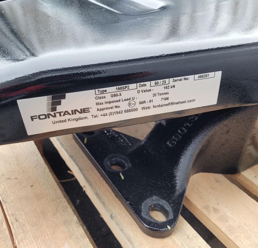 SIODŁO NOWE FONTAINE TYPE 150SP2 230MM.DAF 1740185 CHWALIM116 - Točnice pro Nákladní auto: obrázek 5 SIODŁO NOWE FONTAINE TYPE 150SP2 230MM.DAF 1740185 CHWALIM116 - Točnice pro Nákladní auto: obrázek 5