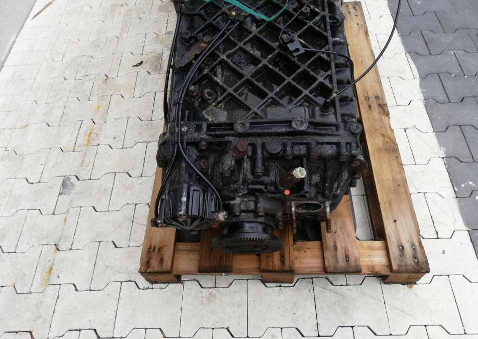 SKRZYNIA BIEGÓW ZF MAN TGX TGS MANUAL - Převodovka pro Nákladní auto: obrázek 4 SKRZYNIA BIEGÓW ZF MAN TGX TGS MANUAL - Převodovka pro Nákladní auto: obrázek 4