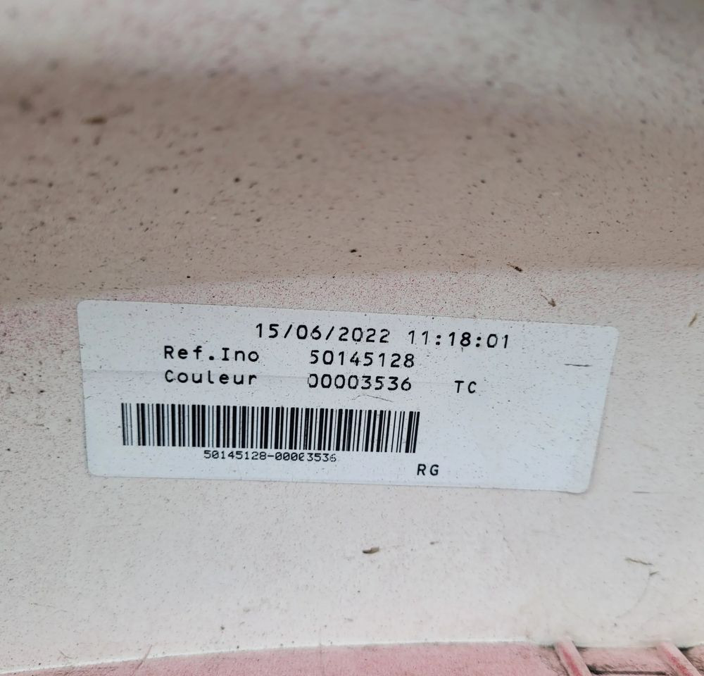 Stopnica Mercedes ACTROS MP4 MP5 A9616664003 CHWALIM116 - Stupátko pro Nákladní auto: obrázek 4 Stopnica Mercedes ACTROS MP4 MP5 A9616664003 CHWALIM116 - Stupátko pro Nákladní auto: obrázek 4