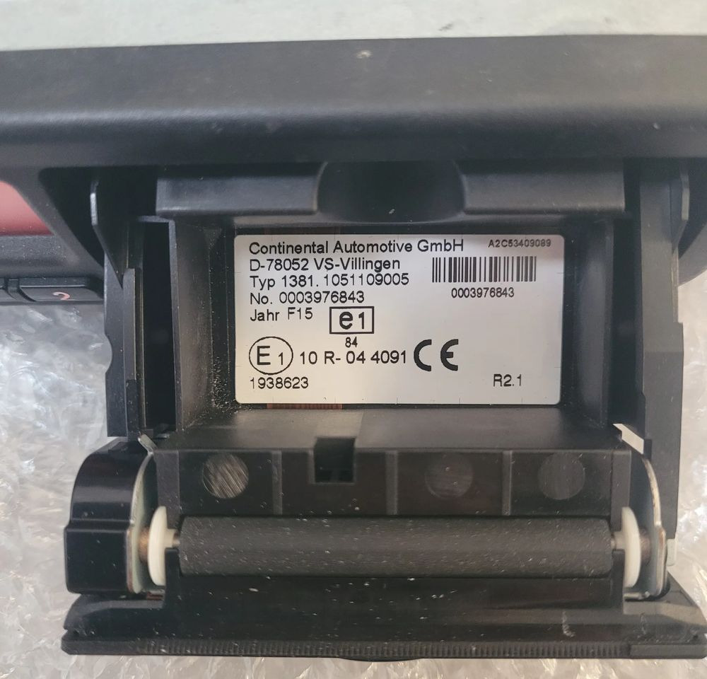 TACHGRAF DAF 1938623 R 2.1 CHWALIM116 - Tachograf pro Nákladní auto: obrázek 4 TACHGRAF DAF 1938623 R 2.1 CHWALIM116 - Tachograf pro Nákladní auto: obrázek 4