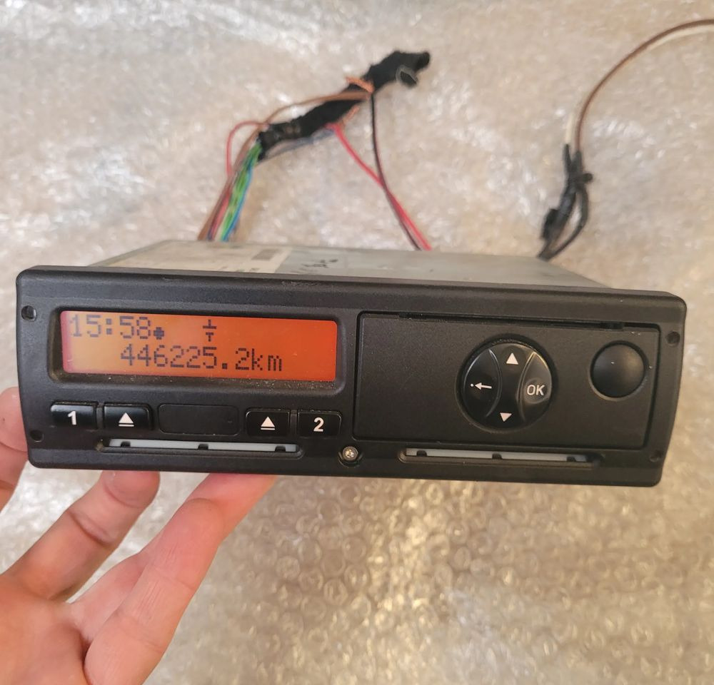 TACHGRAF DAF 1938623 R 2.1 CHWALIM116 - Tachograf pro Nákladní auto: obrázek 1 TACHGRAF DAF 1938623 R 2.1 CHWALIM116 - Tachograf pro Nákladní auto: obrázek 1