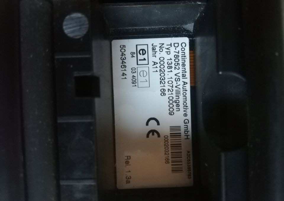 TACHOGRAF IVECO STRALIS 504346141 1,3A - Tachograf pro Nákladní auto: obrázek 2 TACHOGRAF IVECO STRALIS 504346141 1,3A - Tachograf pro Nákladní auto: obrázek 2