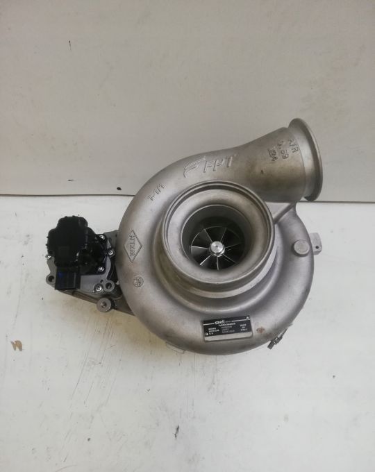 TURBINA IVECO STRALIS HI WAY 500060568 - Turbodmychadlo pro Nákladní auto: obrázek 5 TURBINA IVECO STRALIS HI WAY 500060568 - Turbodmychadlo pro Nákladní auto: obrázek 5