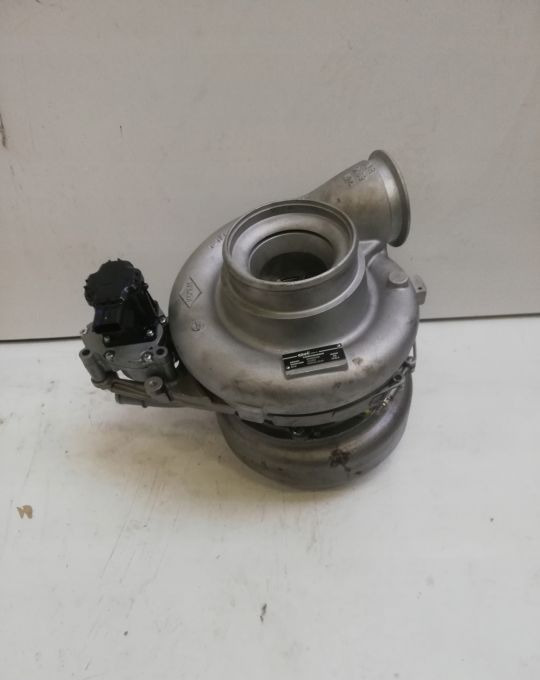 TURBINA IVECO STRALIS HI WAY 500060568 - Turbodmychadlo pro Nákladní auto: obrázek 1 TURBINA IVECO STRALIS HI WAY 500060568 - Turbodmychadlo pro Nákladní auto: obrázek 1