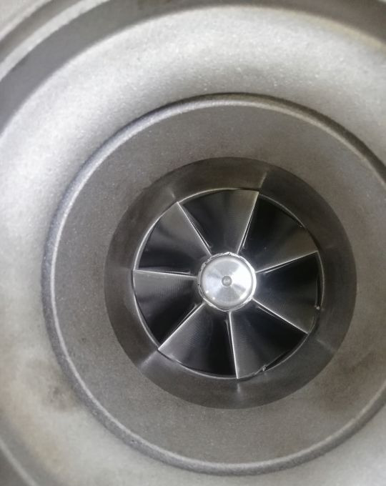 TURBINA IVECO STRALIS HI WAY 500060568 - Turbodmychadlo pro Nákladní auto: obrázek 4 TURBINA IVECO STRALIS HI WAY 500060568 - Turbodmychadlo pro Nákladní auto: obrázek 4