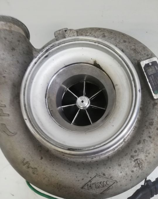 TURBINA IVECO STRALIS HI WAY 5801519872 - Turbodmychadlo pro Nákladní auto: obrázek 2 TURBINA IVECO STRALIS HI WAY 5801519872 - Turbodmychadlo pro Nákladní auto: obrázek 2